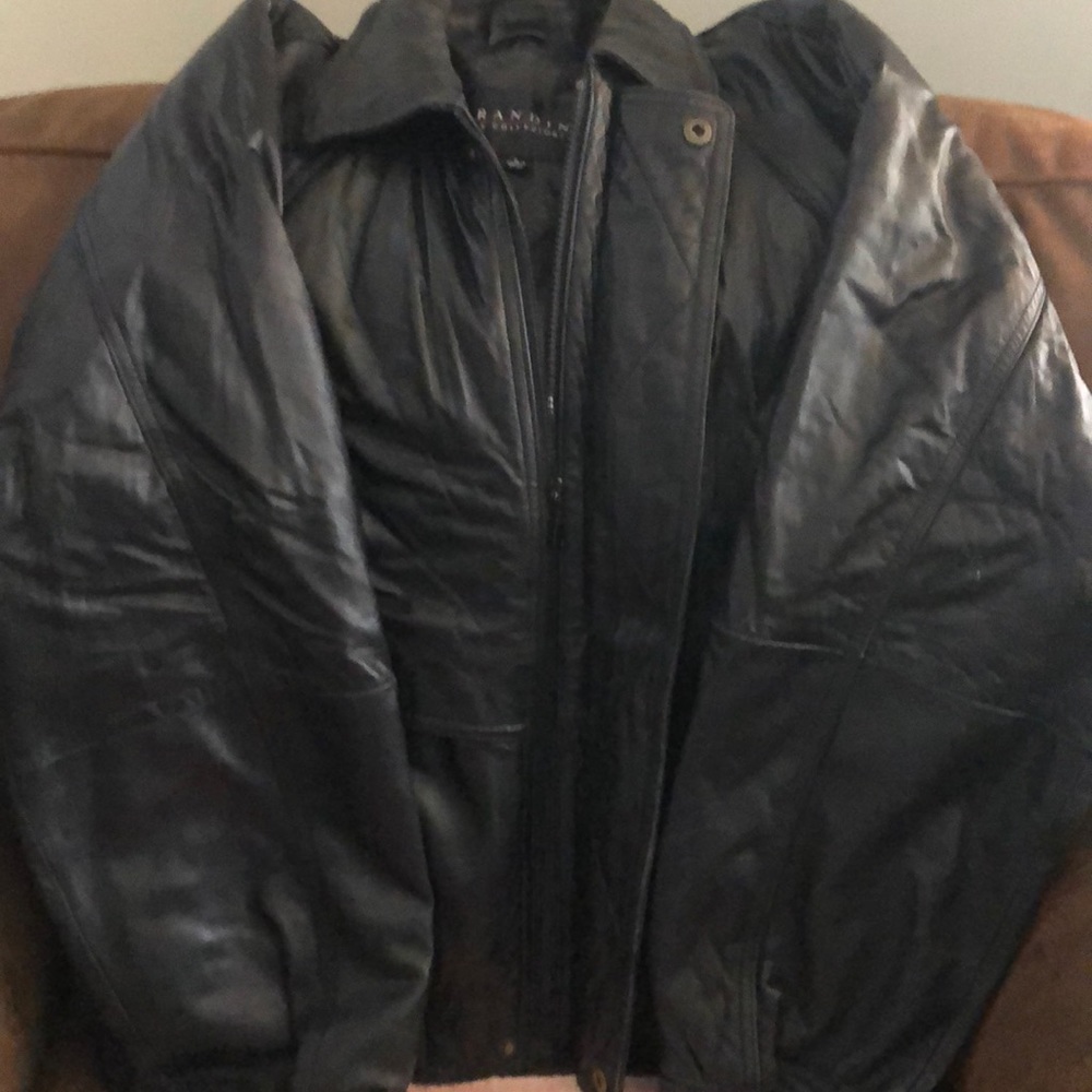 Brandini Le Collezioni Leather Jacket